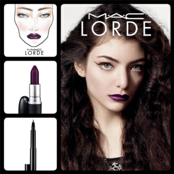 LE MAC x Lorde "pure heroine" lipstick - Picture 1 of 4